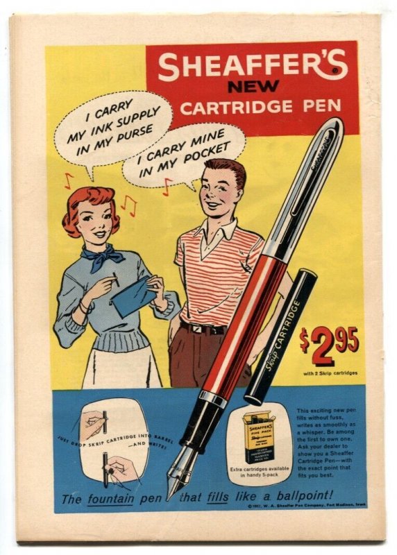 Playful Little Audrey #3 1957- doughnut gag cover VG+