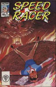 Speed Racer (1st Series) #19 VF ; Now