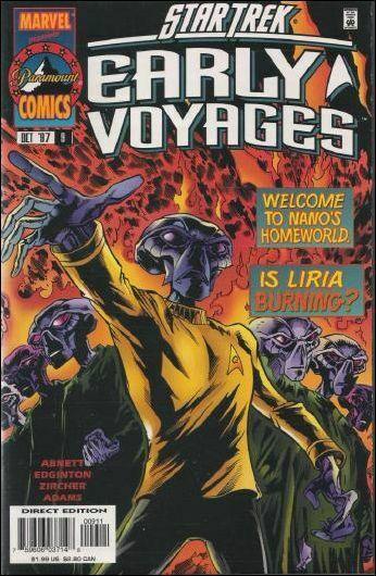 Star Trek: Early Voyages #9 VF/NM; Marvel | save on shipping - details inside