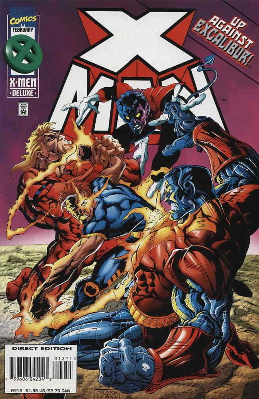 X-Man #12 VF/NM; Marvel | we combine shipping 