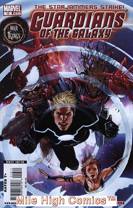 GUARDIANS OF THE GALAXY  (2008 Series)  (MARVEL) #13 Very Fine Comics Book