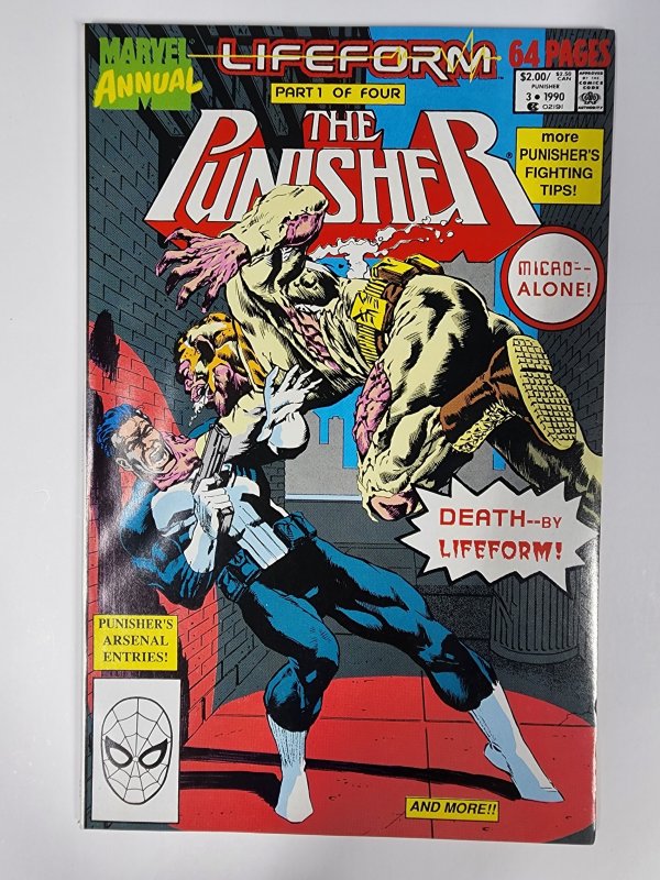 The Punisher Annual #3 (1990)