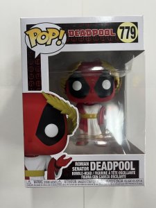 Funko Pop! Roman Senator Deadpool #779