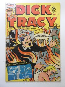 Dick Tracy #66 (1953) Solid VG Condition!
