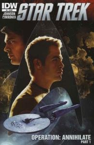 Star Trek (5th Series) #5A VF/NM; IDW | save on shipping - details inside