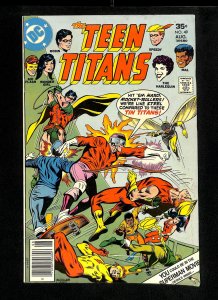 Teen Titans #49 2nd Bumblebee!