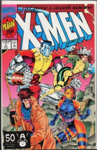 X-Men #1 Colossus and Gambit Cover (1991) X-Men [Key Issue]