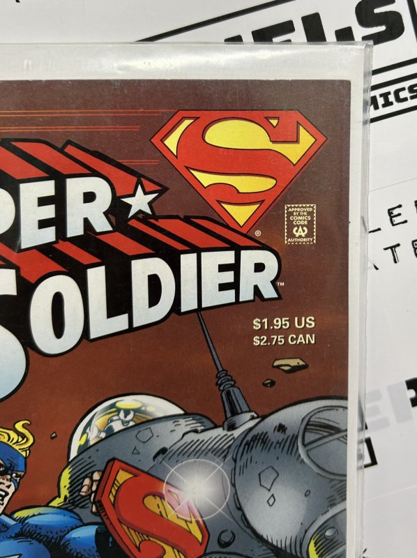 Super Soldier #1 (Amalgam) Superman & Captain America