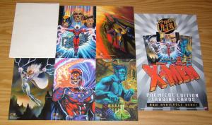 '94 Fleer Ultra X-Men Trading Cards promo - envelope with cards