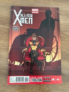 All New X-Men # 6 VF-NM Marvel Comic Book 1st Print Wolverine 4 J313