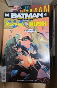 Batman: Prelude to the Wedding: Nightwing vs. Hush (2018)