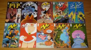 PvP #0 & 1-45 VF/NM complete series + replay - scott kurtz  player vs player set 