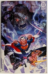 JUSTICE LEAGUE UNLIMITED #1 DC COMICS 2025 1:100 YASMINE PUTRI VARIANT NM