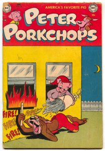 Peter Porkchops #25  1953 - DC  -VG- - Comic Book