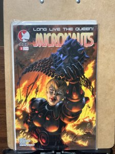 Micronauts #2 (2004)