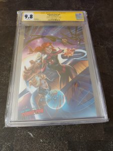 FANTASTIC FOUR #15 CGC 9.8 SS SIGNED BY J.SCOTT CAMPBELL VIRGIN VARIANT