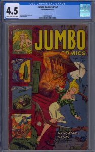 JUMBO COMICS #162 CGC 4.5 JACK KAMEN