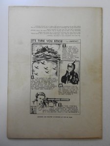 Holyoke One Shot #5 (1944) U.S. Border Patrol Comics FN- Condition!