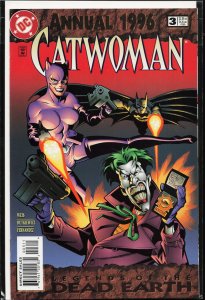 Catwoman Annual #3 (1996) Catwoman