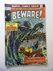 Beware! #7 (1974) FN Condition