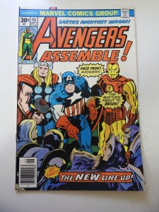 The Avengers #151 (1976) FN/VF Condition