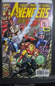 Avengers #21 (1999)