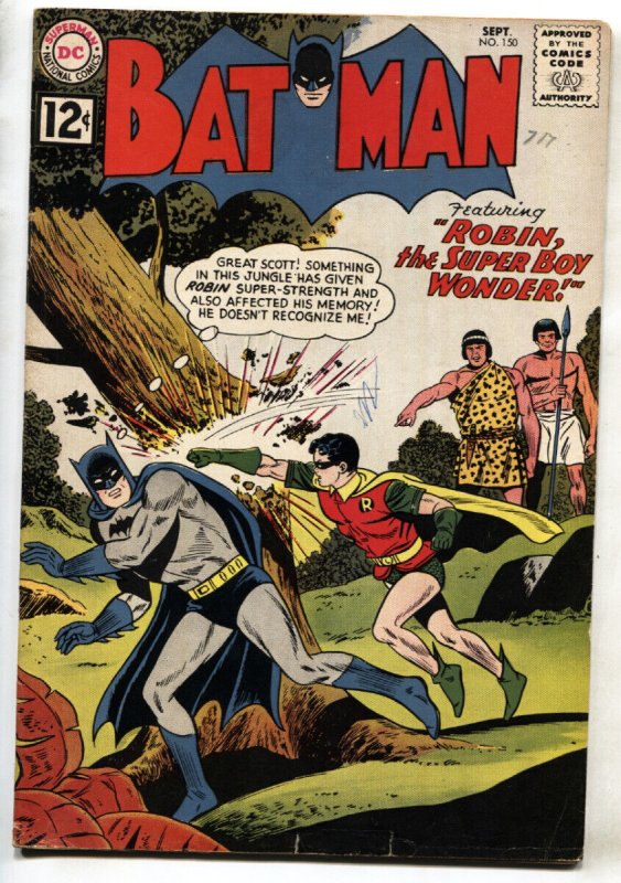 Batman #150--1962--DC--Batwoman--comic book--Silver Age--VG+
