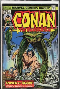 Conan the Barbarian #43 (1974) Conan