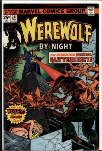 Werewolf by Night #28 (1975) Werewolf by Night