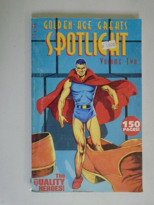 Golden Age Greats Spotlight TPB #2 SC 4.0 VG (2003 1st Edition AC Comics)