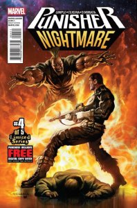 PUNISHER: NIGHTMARE #4 OF 5 NM TEXEIRA