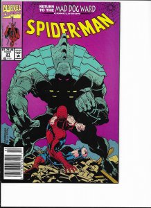 Spider-Man #31 Newsstand Edition (1993)