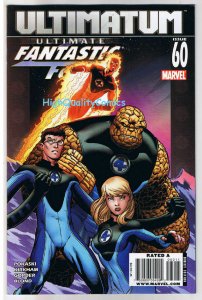 ULTIMATE FANTASTIC FOUR #60, VF, Thing, Human Torch , 2009