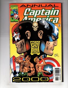 Captain America Annual 2000 (2000)    / EBI#3