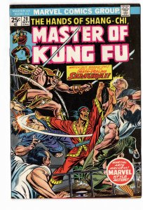 Master of Kung Fu #20 (1974)
