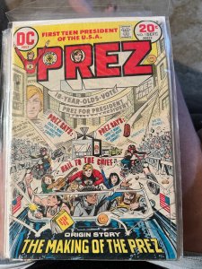 Prez #1 (1973)