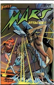 Mars #2 (1984) Morgana Trace