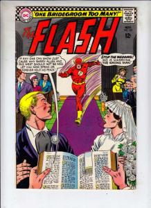 Flash, The #165 (Nov-66) VF/NM- High-Grade Flash