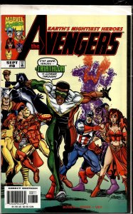 Avengers #8 (1998) The Avengers [Key Issue]