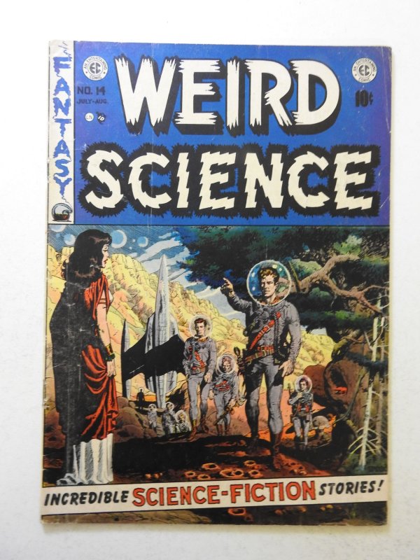 Weird Science #14 (1952) VG Condition