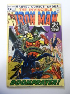 Iron Man #43 (1971) VG/FN Condition
