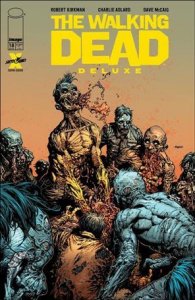 Walking Dead Deluxe 18-A David Finch Cover VF/NM