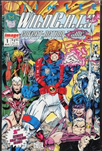 WildC.A.T.s: Covert Action Teams #1 (1992) WildC.A.T.s [Key Issue]