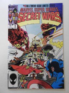 Marvel Super Heroes Secret Wars #9 (1985) Beautiful NM- Condition!