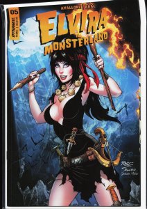 Elvira in Monsterland #5 (2023)