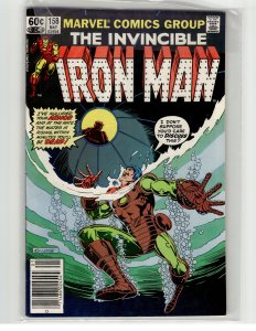 Iron Man #158 (1982) Iron Man