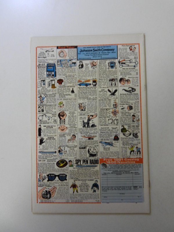 The Avengers #210 (1981) VF condition