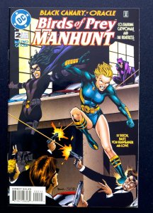 Birds of Prey: Manhunt #1-4 (1996) [Lot of 4bks] - [KEY] 1st Solo Series - NM