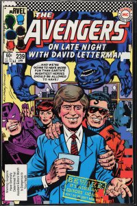 The Avengers #239 (1984) The Avengers