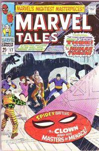 Marvel Tales #17 (Nov-68) VG/FN Mid-Grade Spider-Man